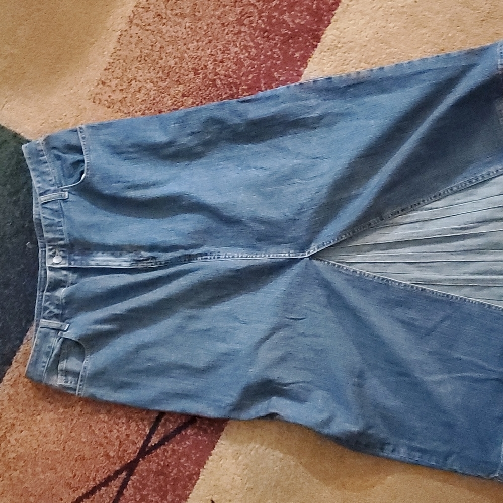 🔥Jean skirt NWOT
